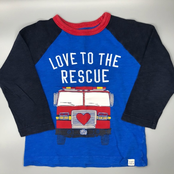 GAP Other - Baby Gap Boys Long Sleeve Tee Shirt Size 2 Years